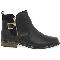 Bobbi Ankle Boots Black Suede 1 2