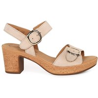 Fantastica Sandals OAK Suede