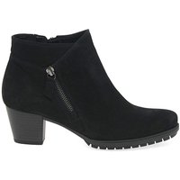 Olivetti Wide Fit Ankle Boots Nubuck