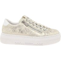 Fascinate Trainers Gold White