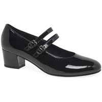 Belva Mary Jane Court Shoes Nappa Patent