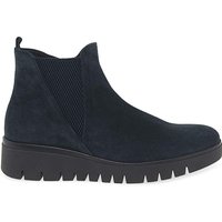 Dublin Chelsea Boots Dark Blue 1 2