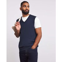 Cotton Sweater Vest Jacamo 3XL56 58