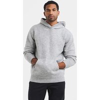 Relaxed Fit Soft Touch Knitted Hoodie Marl M39 41