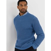 Textured Crew Neck Jumper L42 44