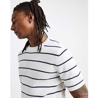 Knitted Stripe T Shirt Jacamo 3XL54 56