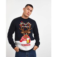 Christmas Novelty Reinbeer Jumper XL45 47
