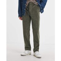 Cord Cotton Stretch Straight Fit Chino