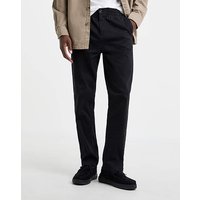 Elasticated Waist Straight Fit Chino 50 52