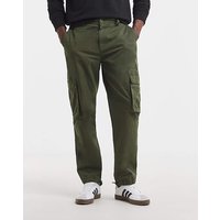 Loose Fit Garment Dyed Cargo