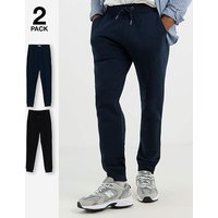 2 Pack Cuffed Jogger
