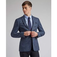 Slim Fit Linen Blend Jacket