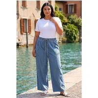 Tie Waist Pocket Trouser
