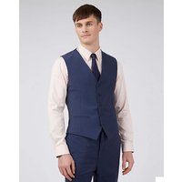Slim Fit Panama Waistcoat