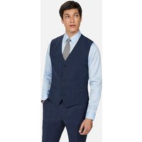 Regular Fit Panama Waistcoat