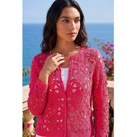 Crochet Knit Cardigan
