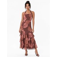 Floral Print Midaxi Dress