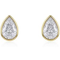 9ct Yellow Gold Lab Diamond 1Ct Earring