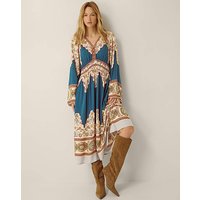 Alexandra Floral Midi Dress