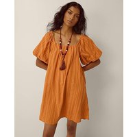 Yara Puff Sleeve Mini Dress
