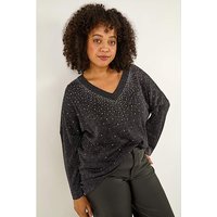 Sparkly Knit Top 30 32