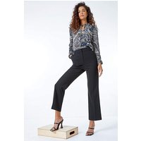 Bootcut Leg Stretch Trousers