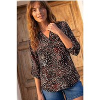 Abstract Puff Print Shirt