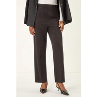 Straight Leg Ponte Stretch Trouser