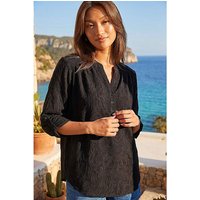 Texture Burnout Shirt