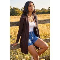 Ribbed Knit Cardigan