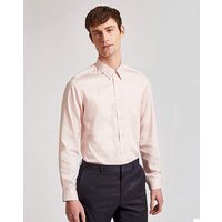 Long Sleeve Slim Fit Shirt Pale