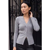 Cable Rib Knit Jumper