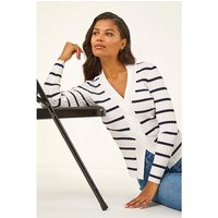 Cable Rib Knit Jumper
