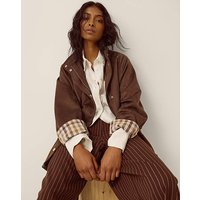 Clara Faux Suede Jacket
