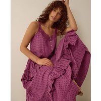 Nixie Broderie Frill Maxi Dress