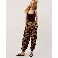 Zahara Print Balloon Trousers