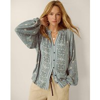 Bonny Printed Blouson Blouse