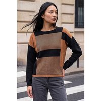 Block Knit Jumper