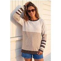 Block Stripe Jumper
