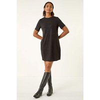 Embellished Shift Stretch Dress