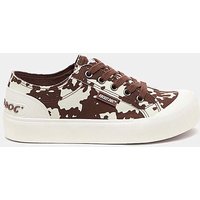 Jazzin Canvas Trainers Multi Coloured