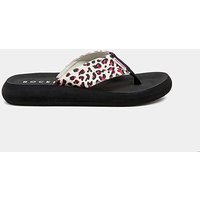 Spotlight Toe Post Sandals HOT Pink