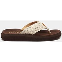 Crochet Toe Post Sandals