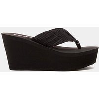 Toe Post Wedge Sandals
