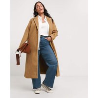Single Breasted Unlined Coat