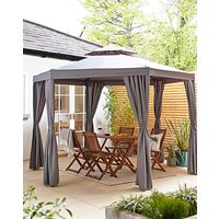 3.3m Hexagonal Gazebo