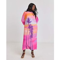 Amy Maxi Dress Multi Coloured