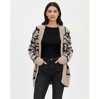 Iris Cardigan Black Stone