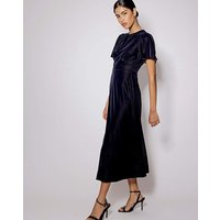 Allegra Velvet Midi Dress