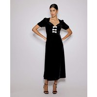 Eleanor Velvet Midi Dress